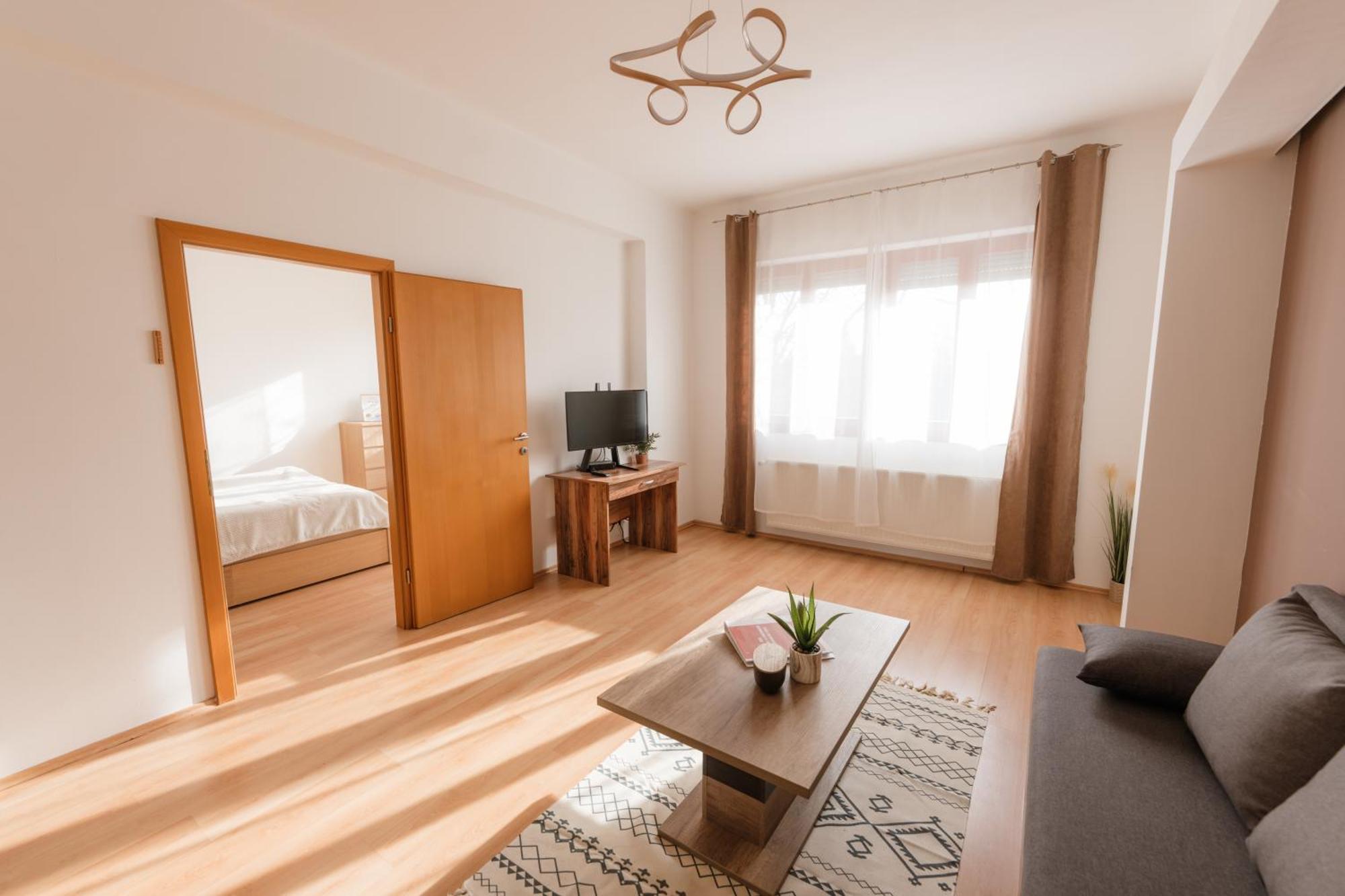 Panorama Leilighet Győr Eksteriør bilde