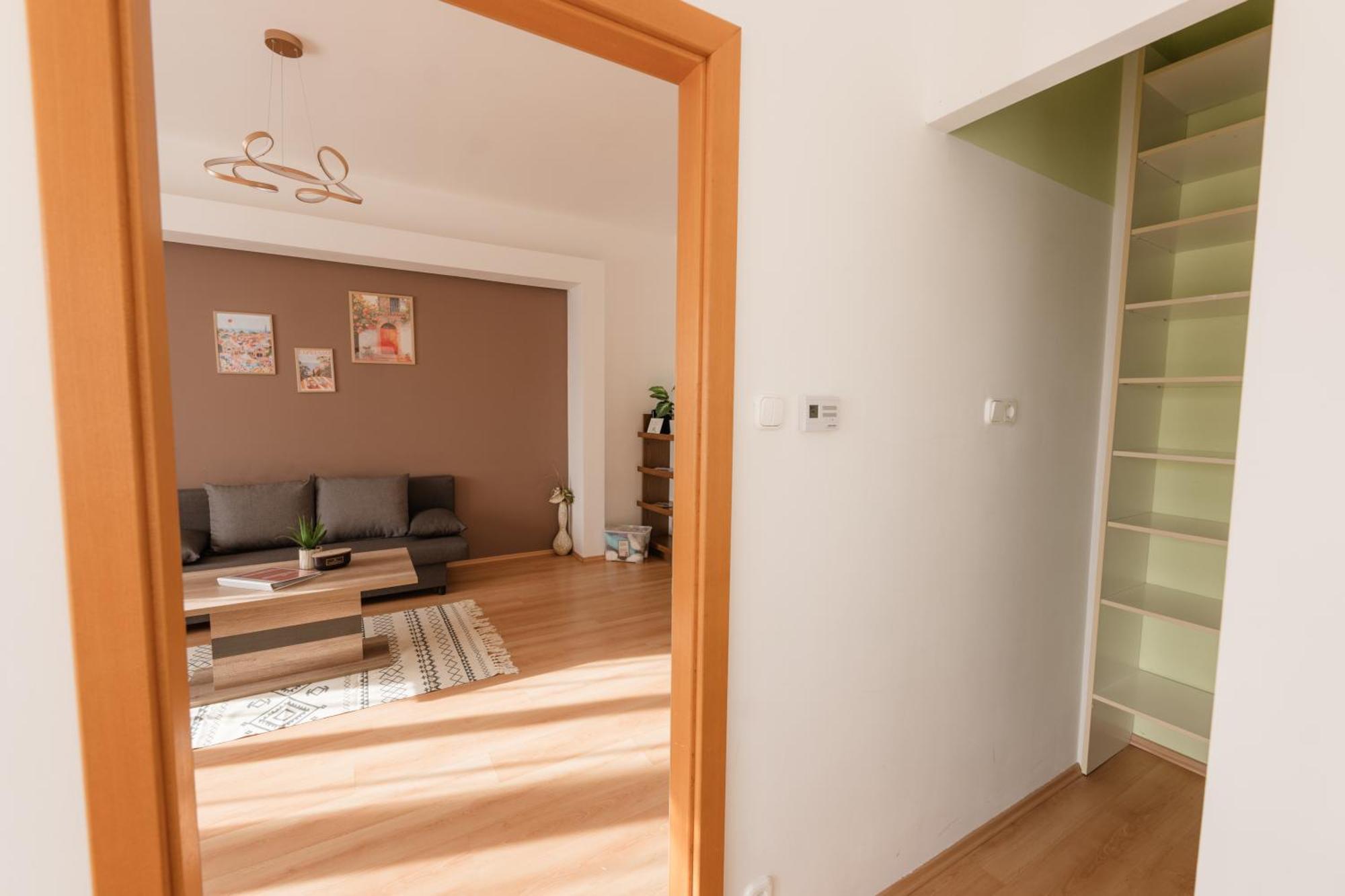 Panorama Leilighet Győr Eksteriør bilde